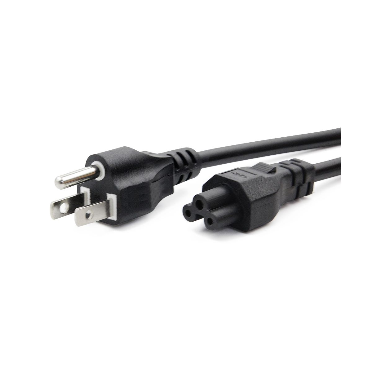 Cable De Corriente Trifasico Para Cargador de Laptop 1.5 metros.