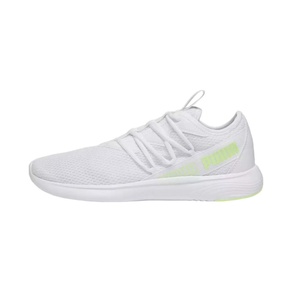 Tenis Puma Star Vital Running Hombre Blanco 100% Original.