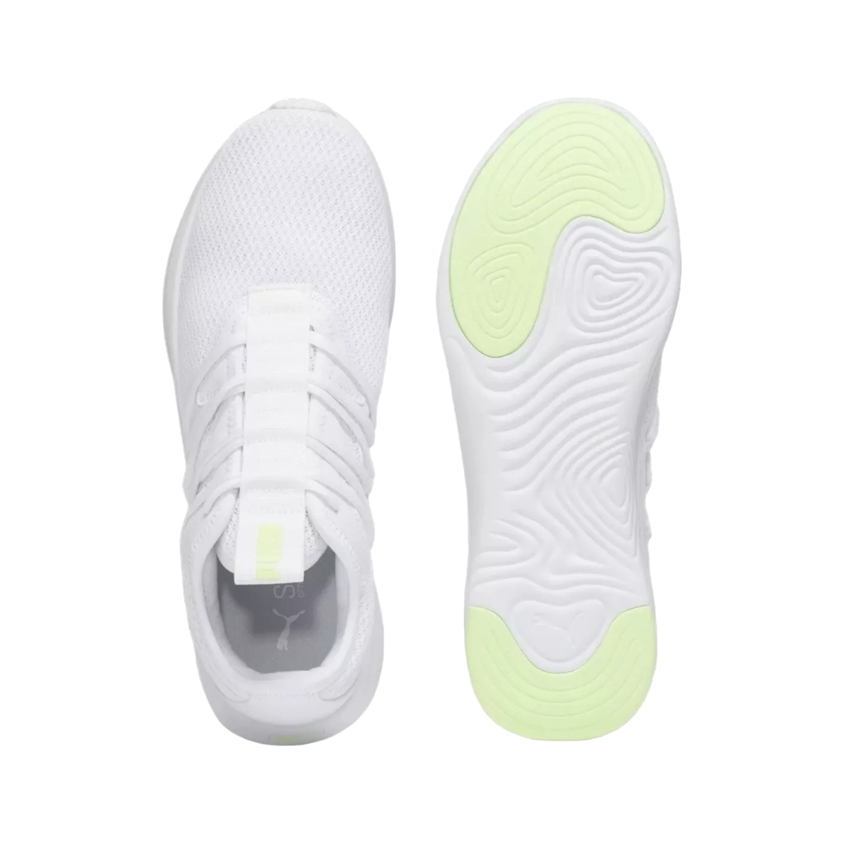 Tenis Puma Star Vital Running Hombre Blanco 100% Original.