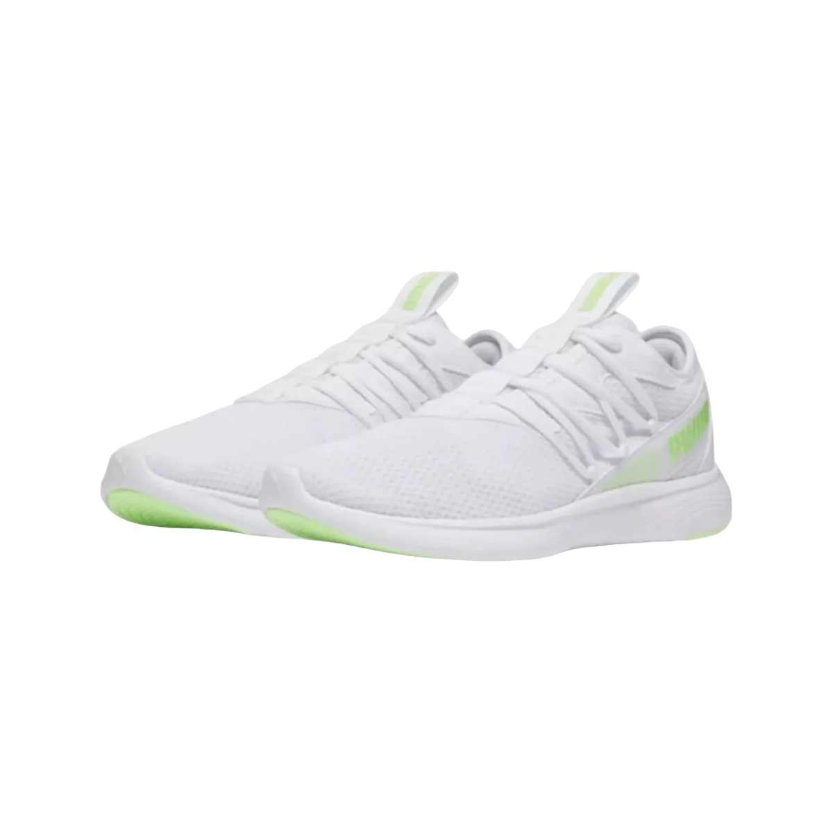 Tenis Puma Star Vital Running Hombre Blanco 100% Original.