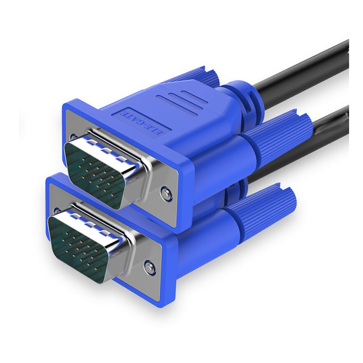 Cable VGA Macho 3 Metros Compatible Con PC Laptop Proyector.