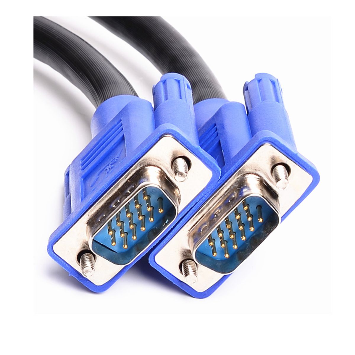 Cable VGA Macho 3 Metros Compatible Con PC Laptop Proyector.