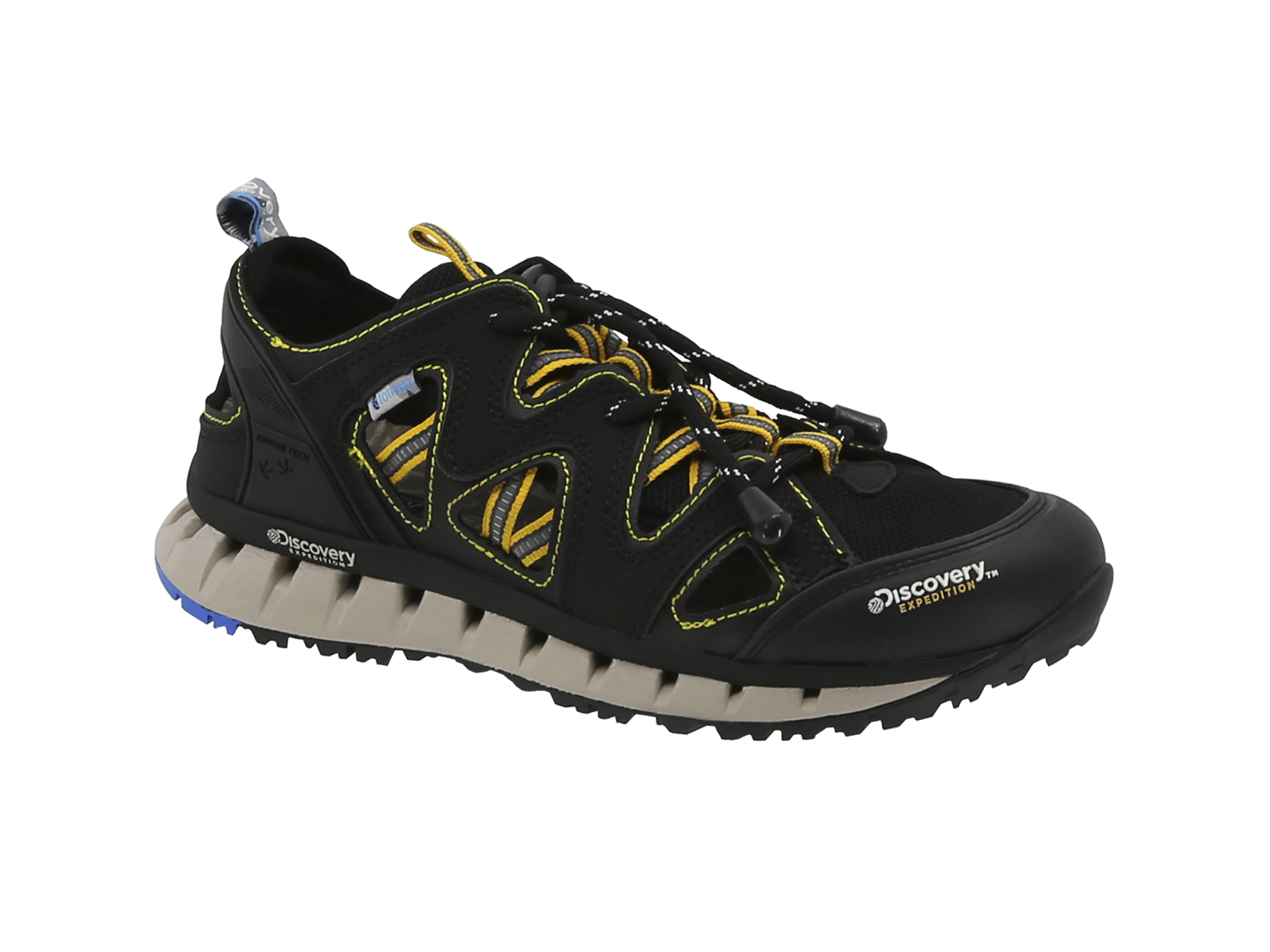 Sandalia Hiking Discovery Expedition Tai Negro 2339 Hombre