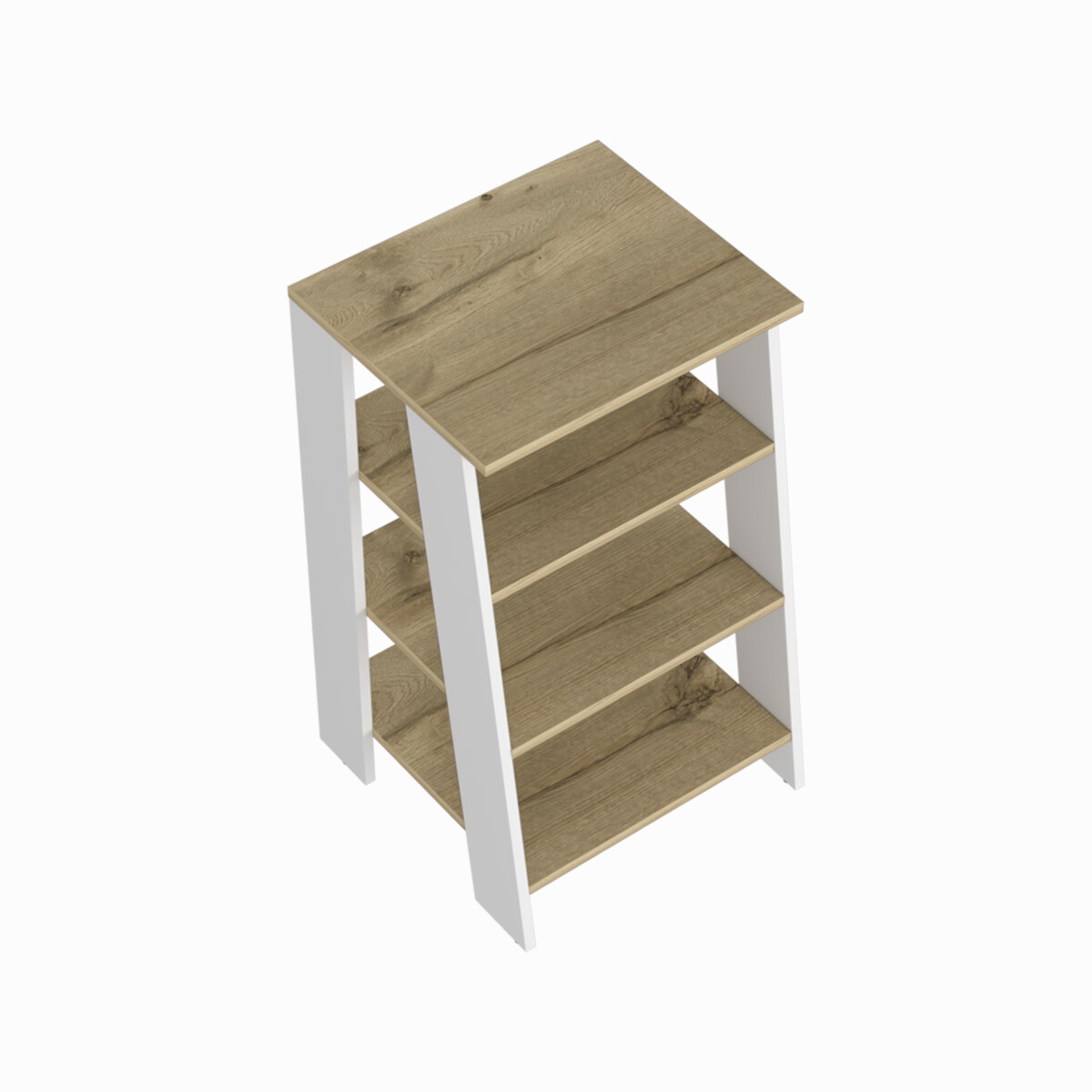 MUEBLE OPTMIZADOR DE BAÑO ARMABLE TIPO ESCALERA MODELO BATH.