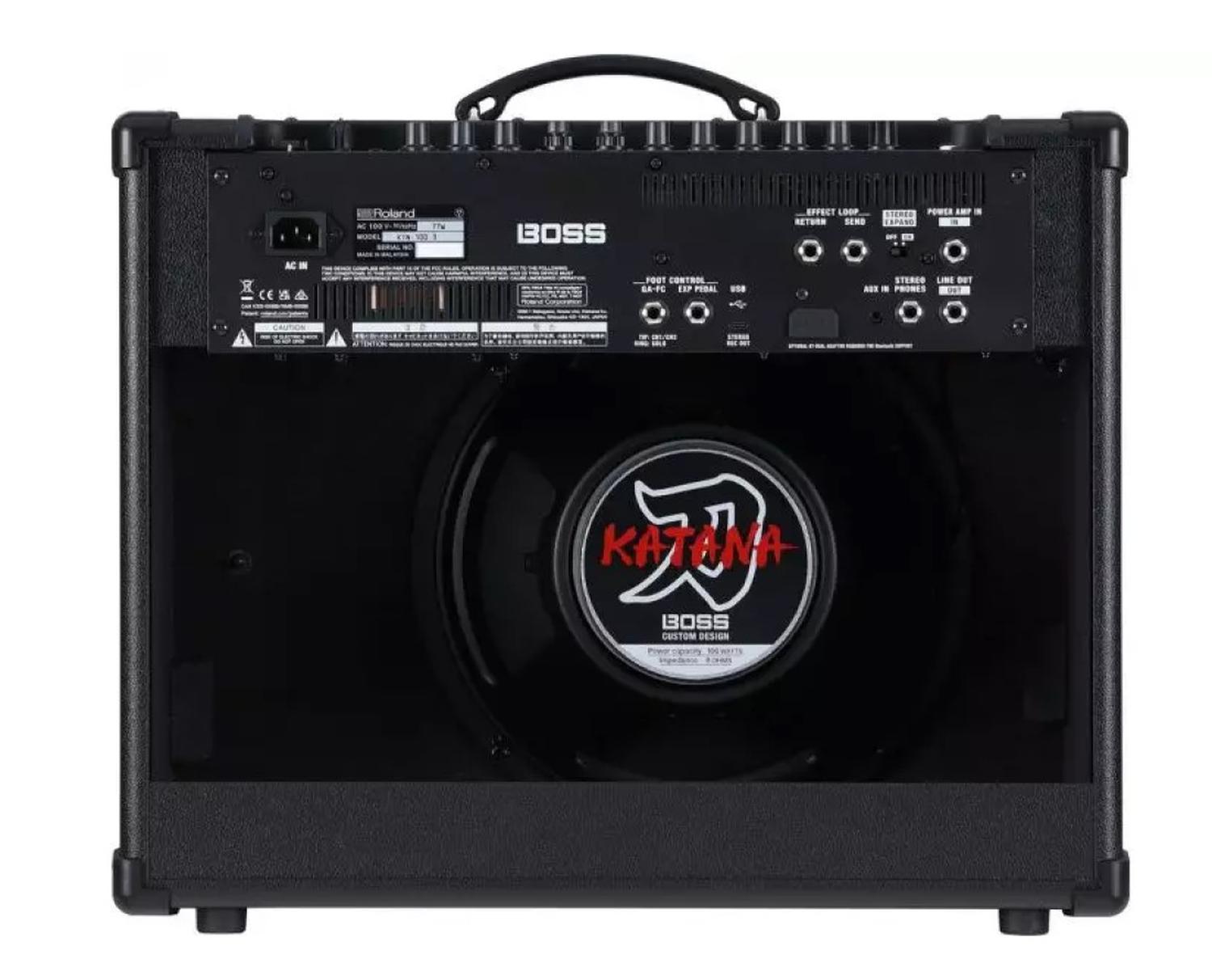 Boss Katana 100 Gen3 Amplificador Guitarra 1x12 100w Efectos.
