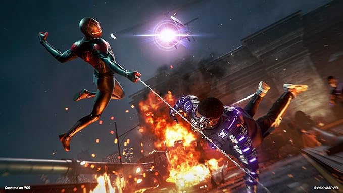 PS5 Juego Marvel's Spider Man Miles Morales Ultimate Edition