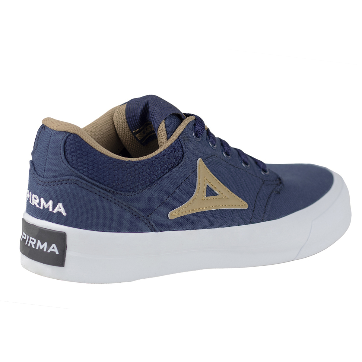 Tenis Marino Pirma Ronnie Choclo Para Hombre Urbanos 6034 Mno Café.