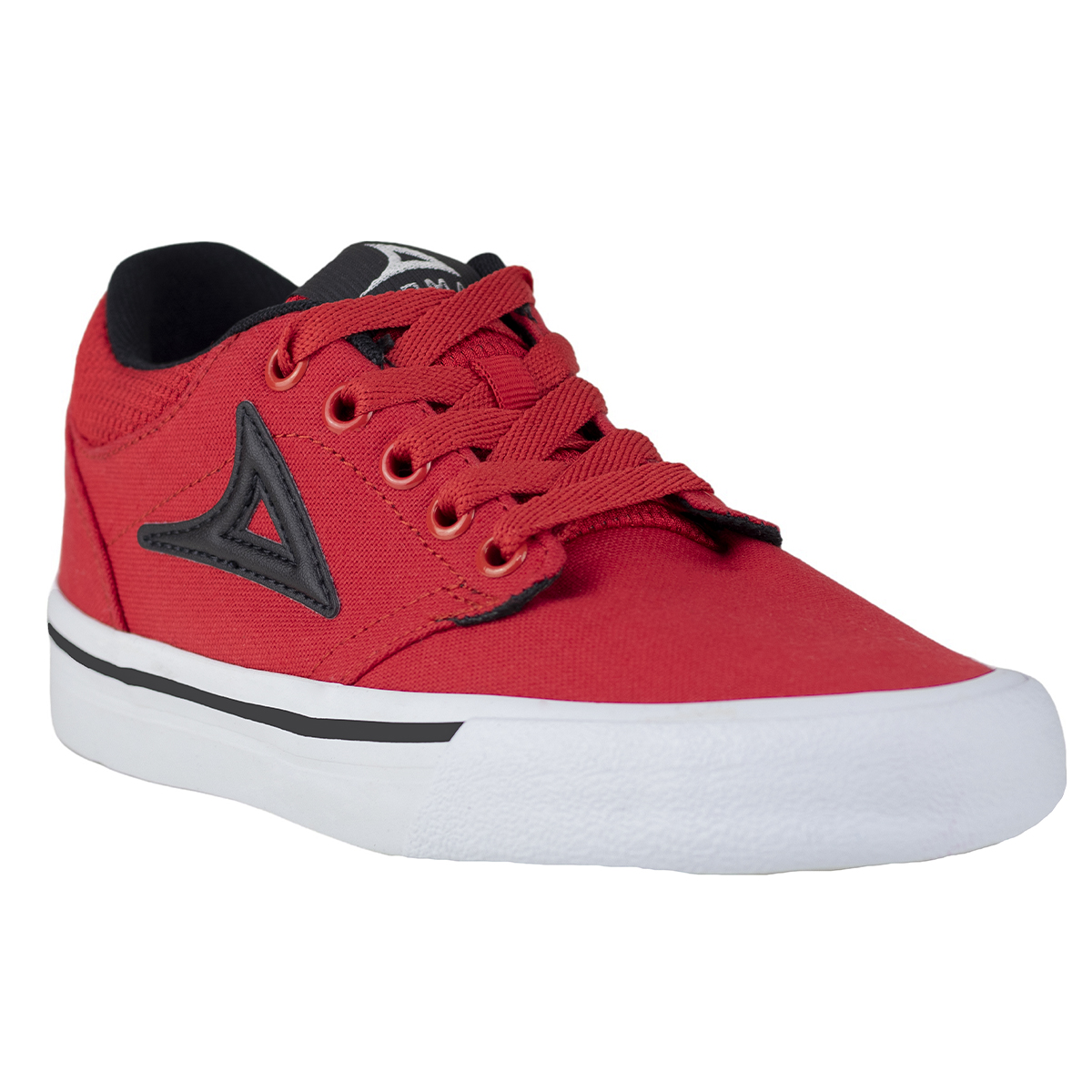 Tenis Rojo Pirma Ronnie Choclo Urbano Hombre 6034 Rjo Negro.