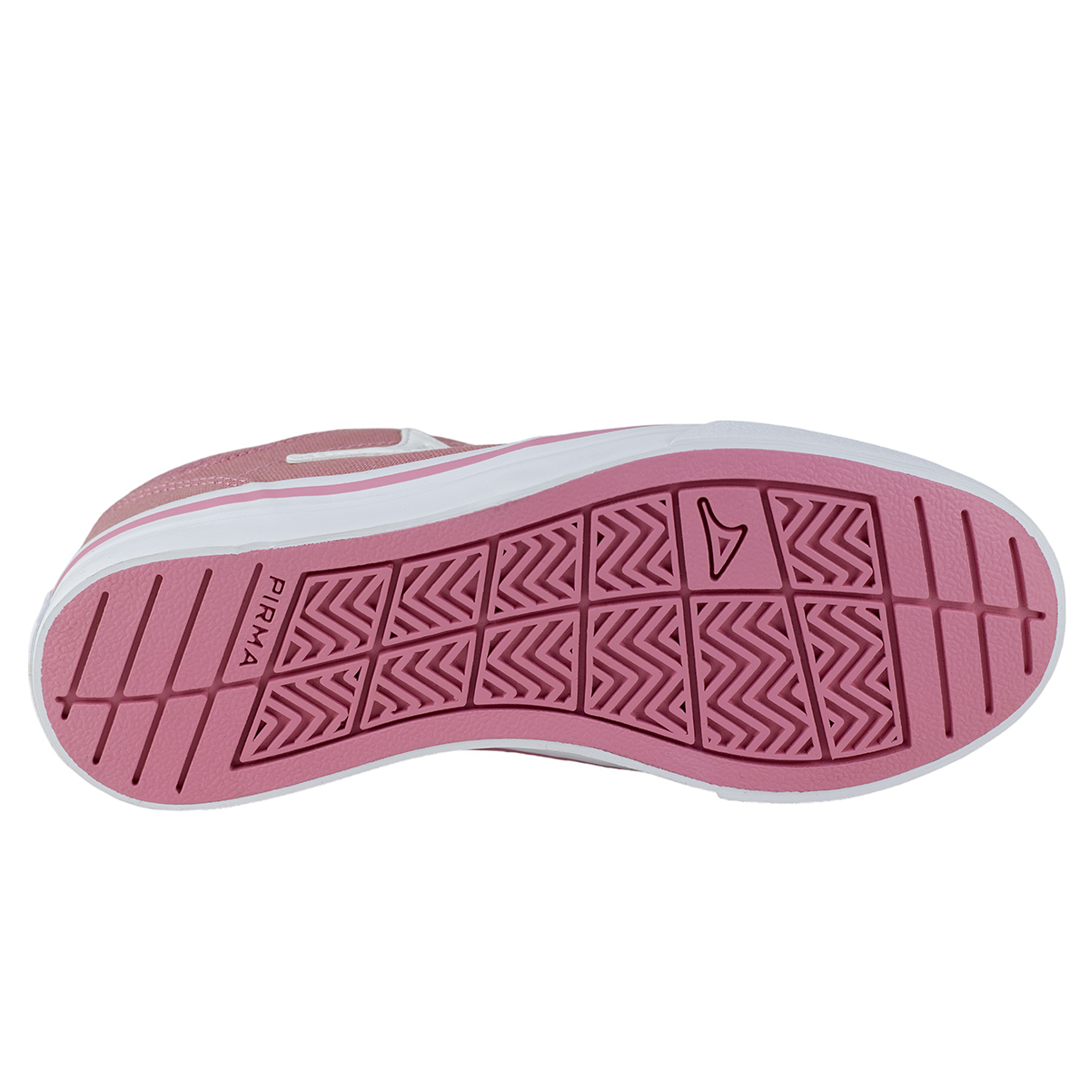 Tenis Rosa Pirma Mujer Choclo Urbano 6034 Rsa Blanco Confort.