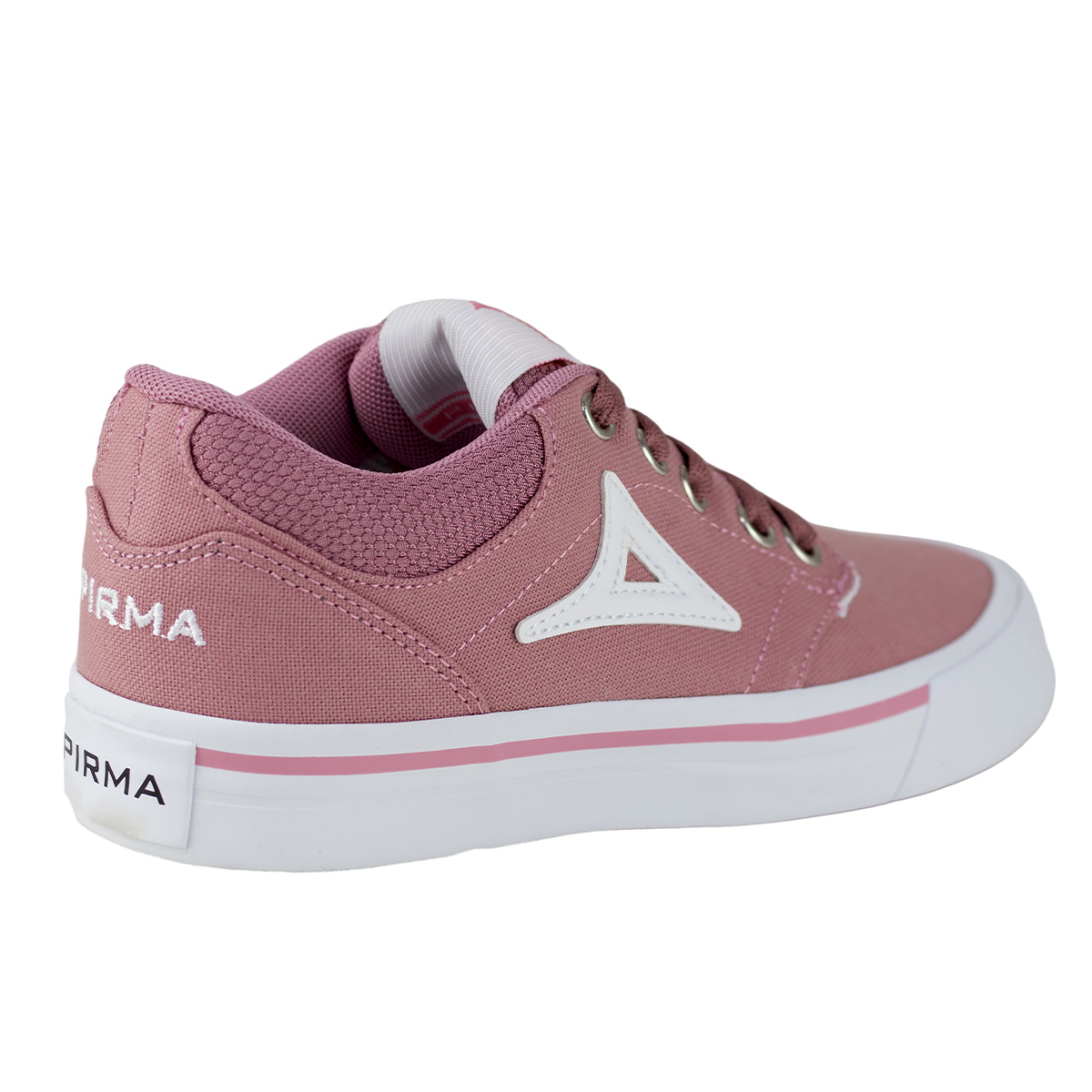 Tenis Rosa Pirma Mujer Choclo Urbano 6034 Rsa Blanco Confort.