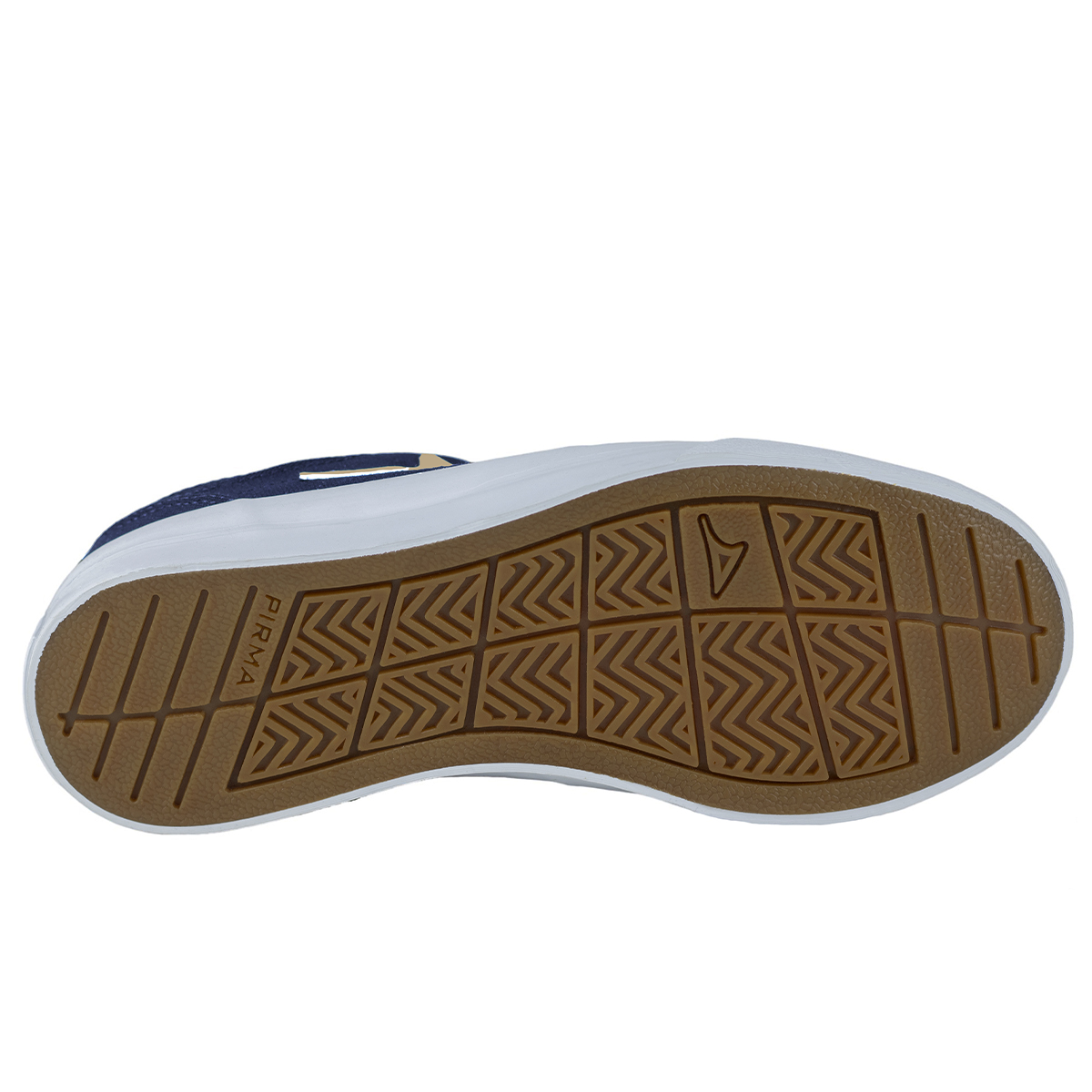 Tenis Marino Pirma Ronnie Choclo Para Hombre Urbanos 6034 Mno Café.
