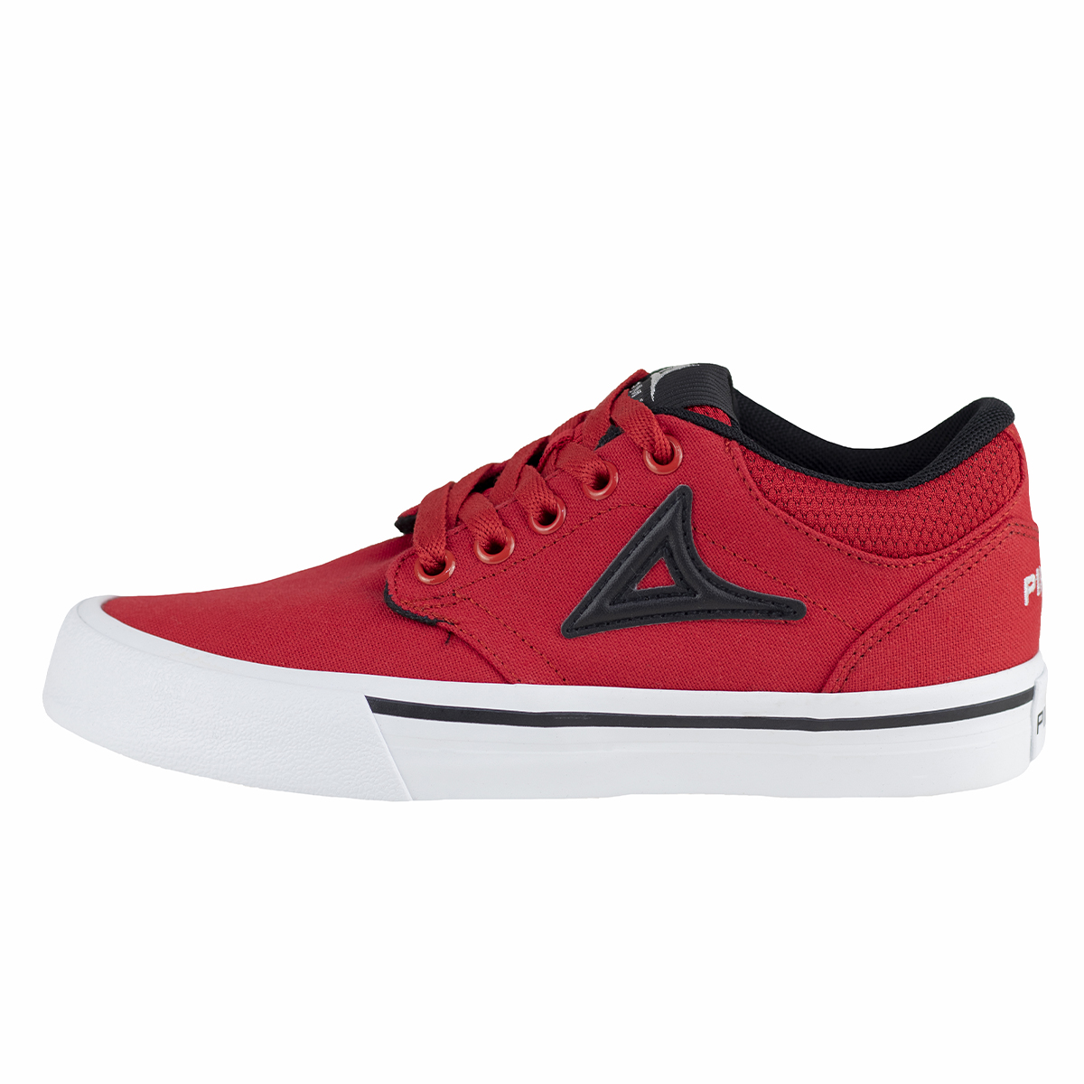 Tenis Rojo Pirma Ronnie Choclo Urbano Hombre 6034 Rjo Negro.