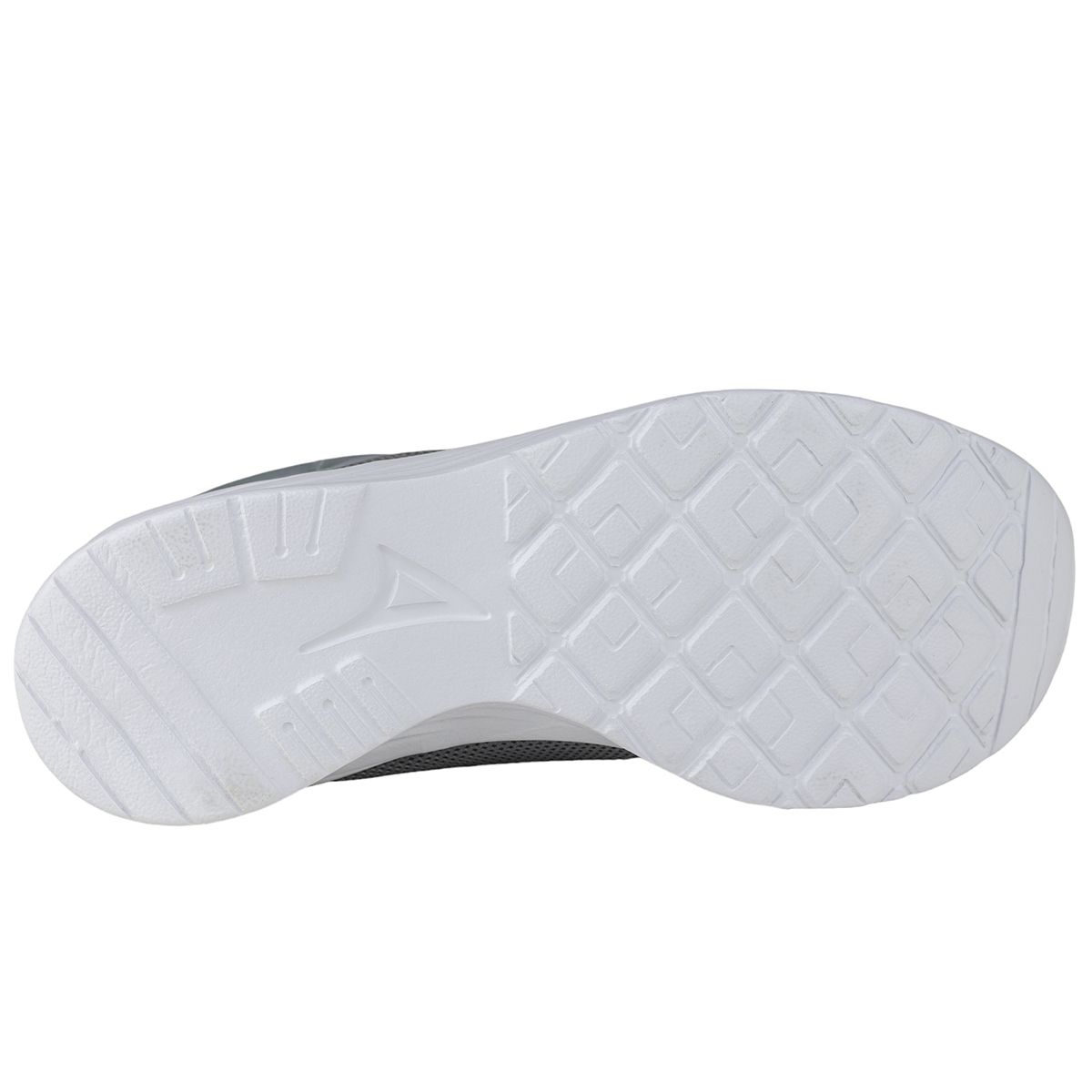 Tenis Running Mujer Pirma 4517 Gris Rosa Deporte Textil Spor.