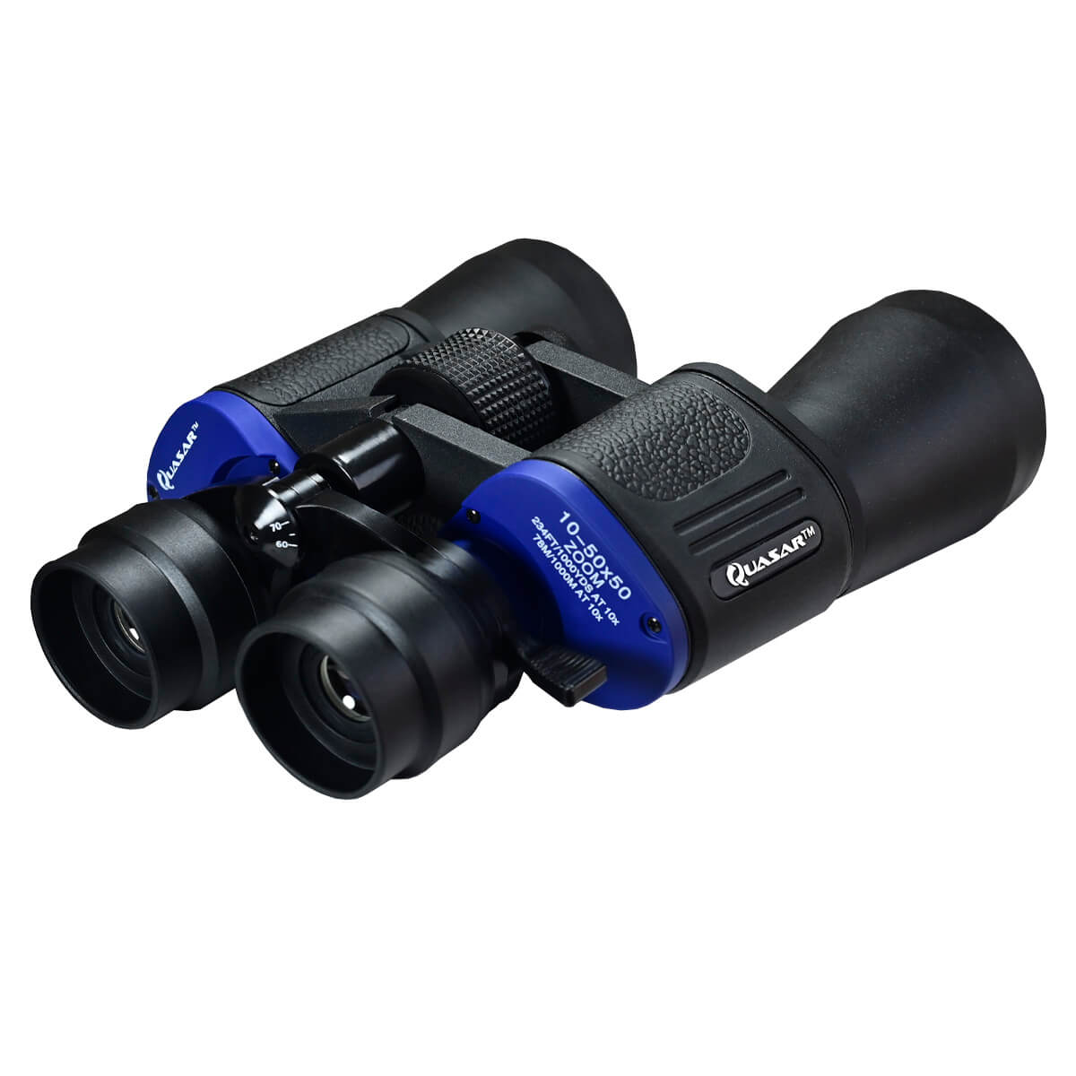 Binoculares Quasar Zoom Qz50 50x50mm.