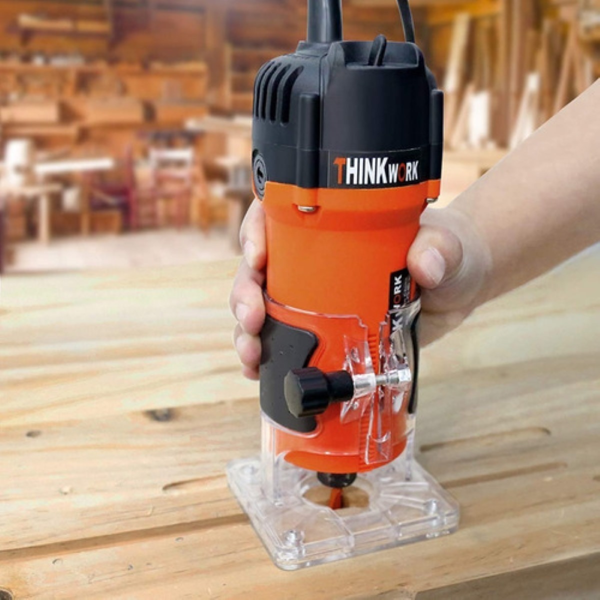 Router Madera Recortadora Rebajadora 800w + 15 Brocas Carburo