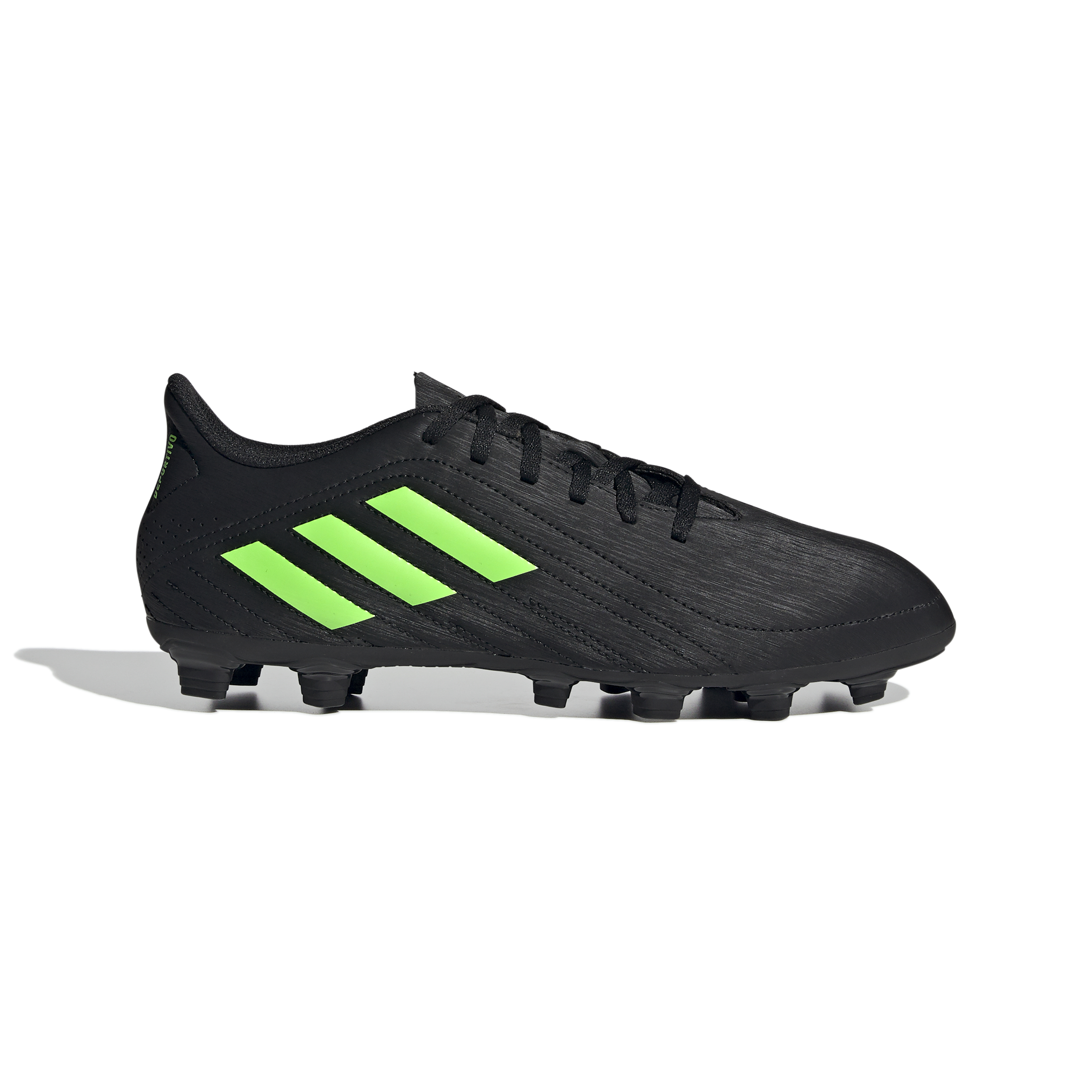 Tacos Fútbol adidas Deportivo FxG Negro Multiterreno .