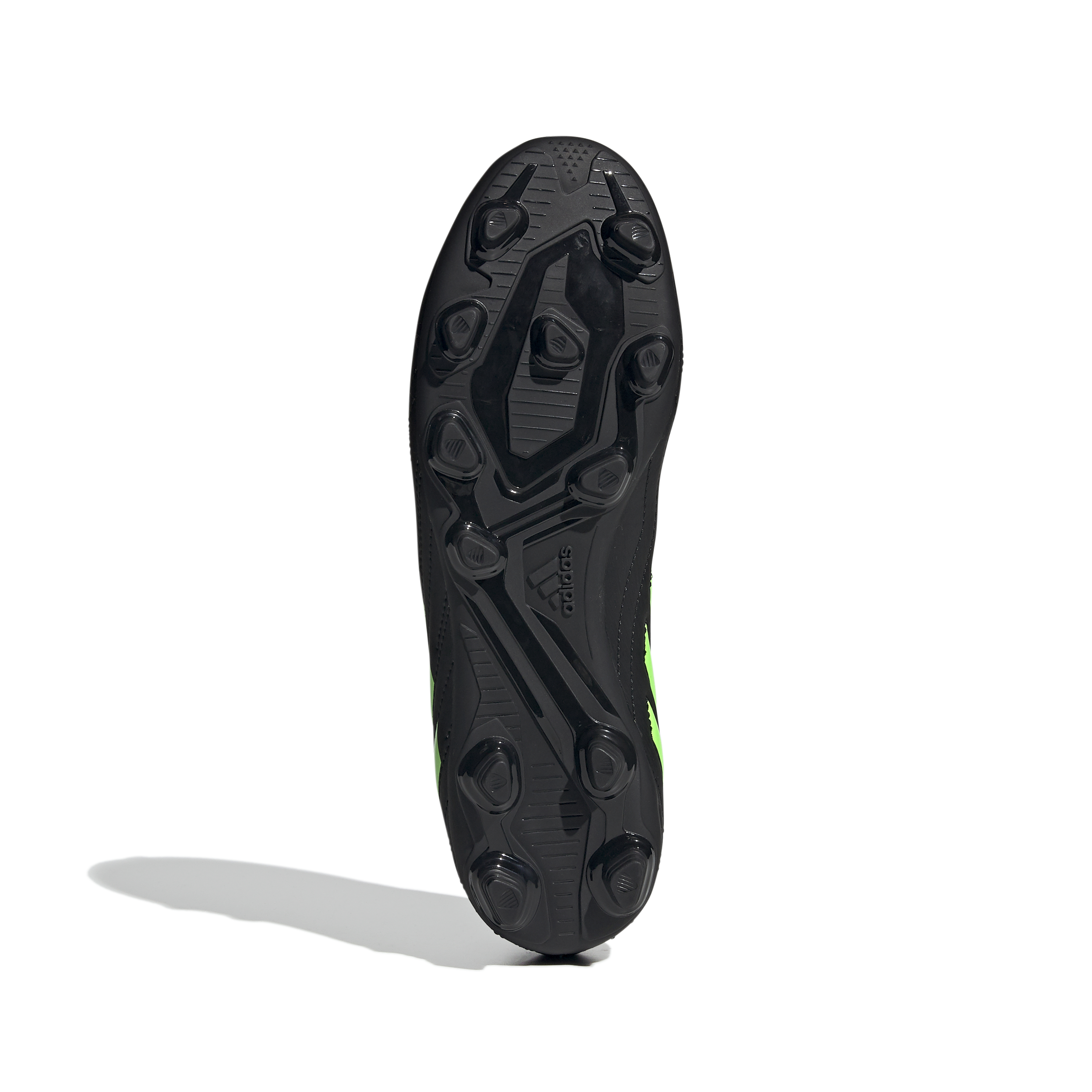 Tacos Fútbol adidas Deportivo FxG Negro Multiterreno .