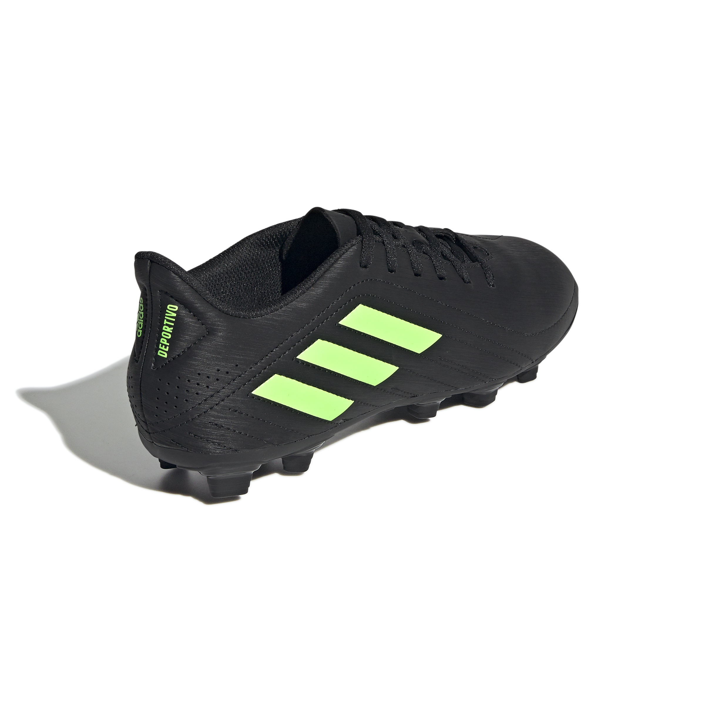 Tacos Fútbol adidas Deportivo FxG Negro Multiterreno .