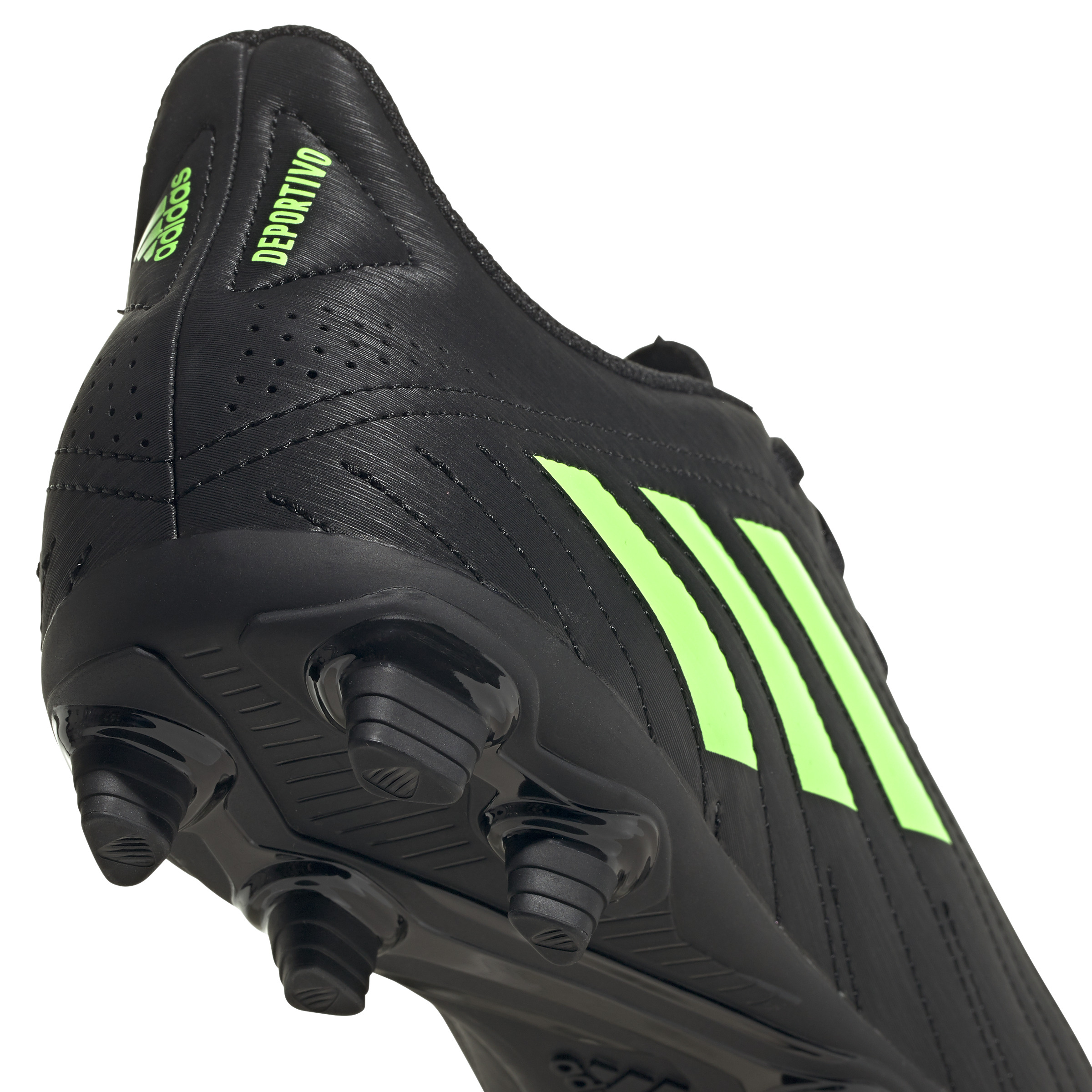 Tacos Fútbol adidas Deportivo FxG Negro Multiterreno .