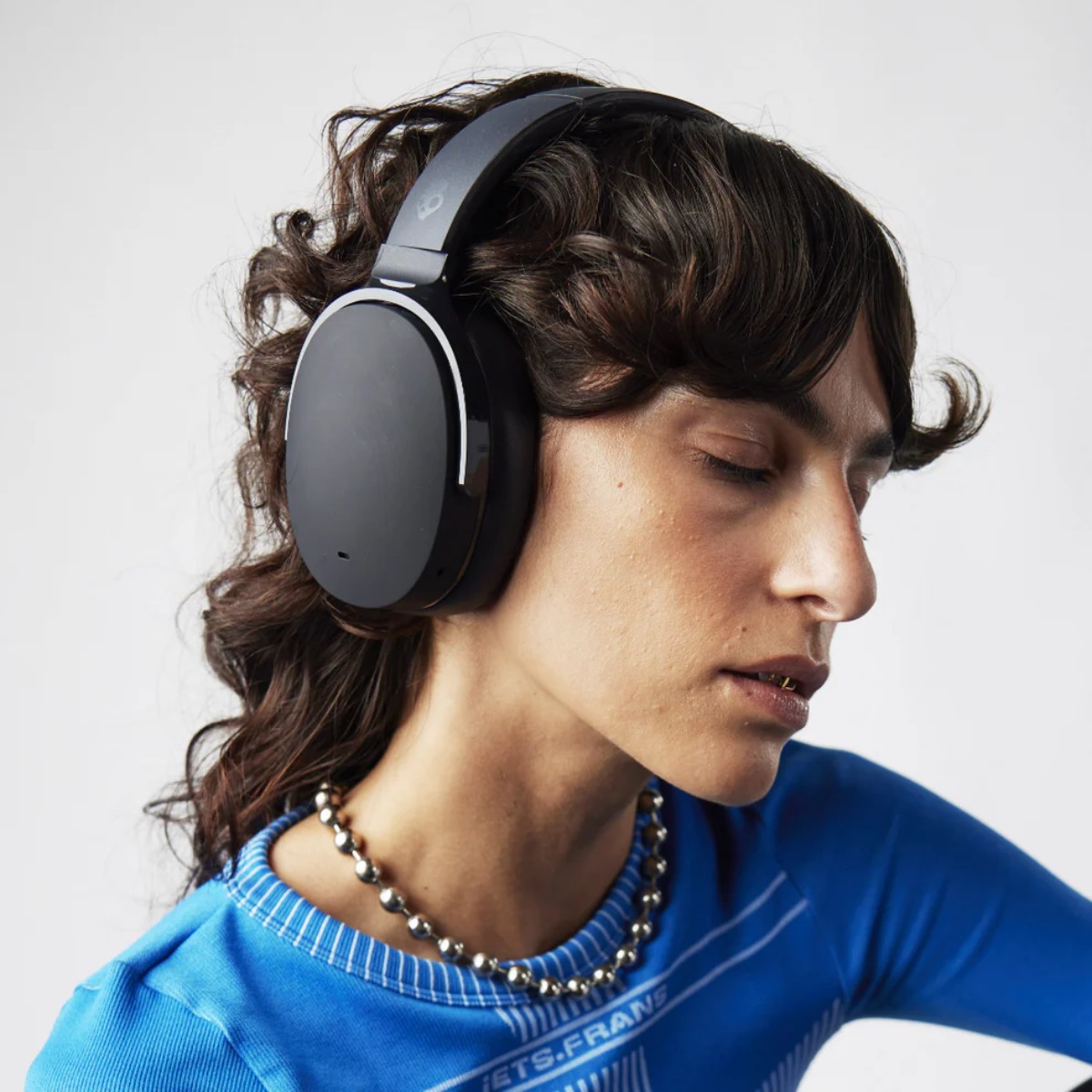 Audifonos Skullcandy Crusher Evo Bluetooth True Black.