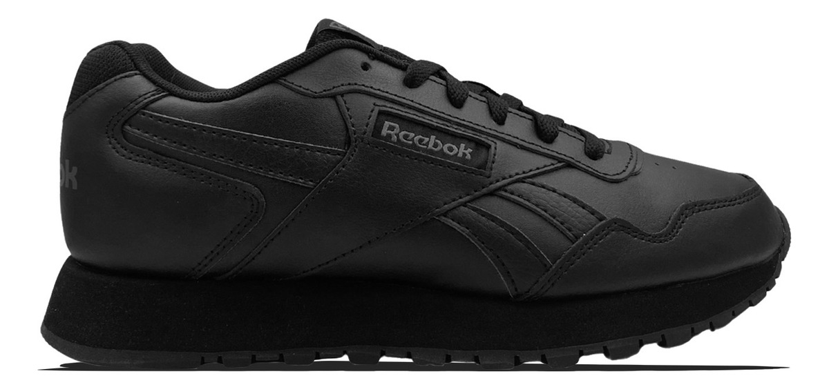 Tenis Reebok Negro Glide Gz2323 Para Hombre Casual Clásico.
