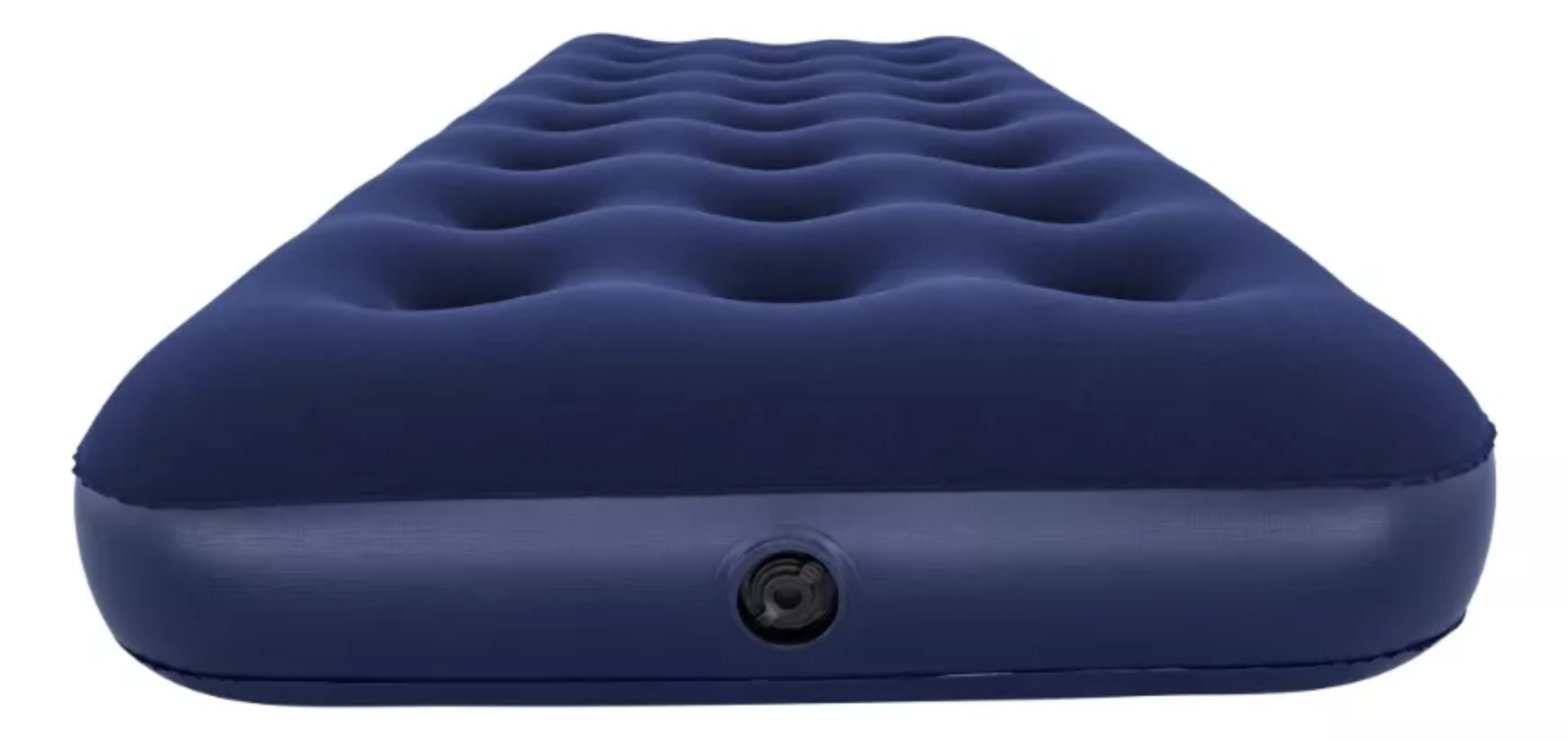 Colchón inflable Bestway 67000 color azul hasta 150kg de 76cm x 185cm x 22cm.