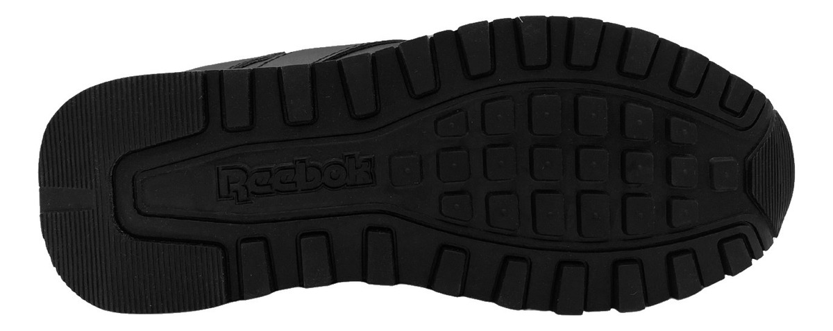 Tenis Reebok Negro Glide Gz2323 Para Hombre Casual Clásico.