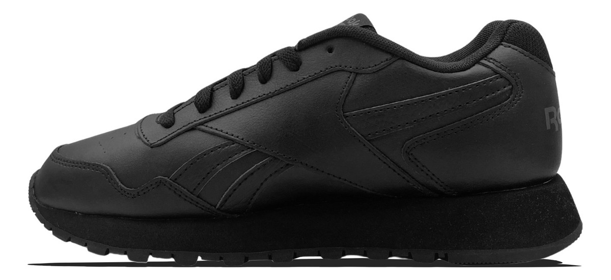 Tenis Reebok Negro Glide Gz2323 Para Hombre Casual Clásico.