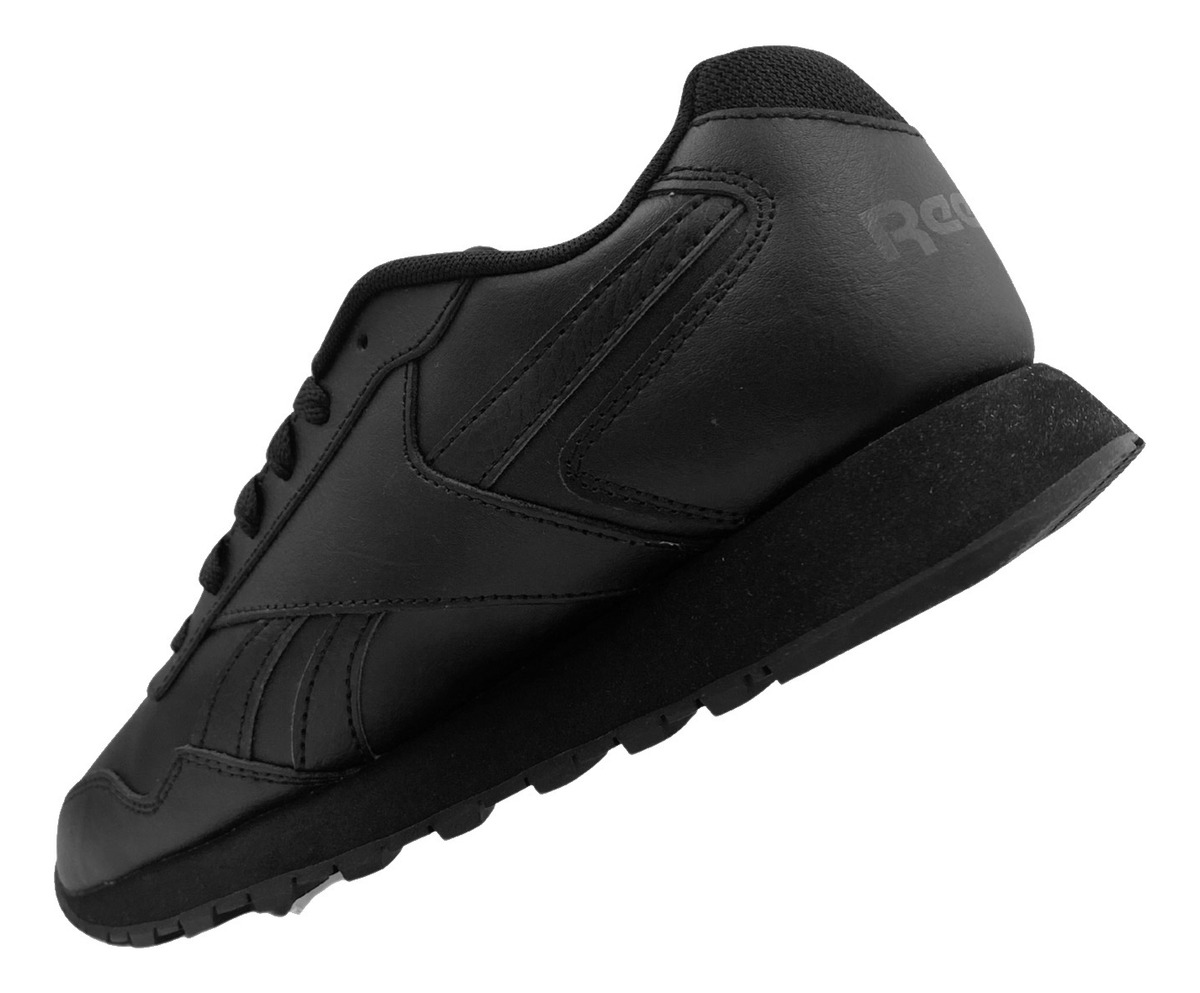 Tenis Reebok Negro Glide Gz2323 Para Hombre Casual Clásico.