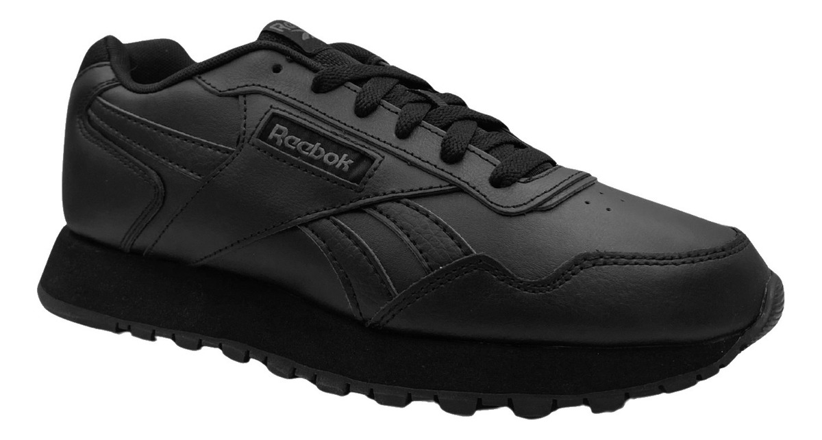 Tenis Reebok Negro Glide Gz2323 Para Hombre Casual Clásico.