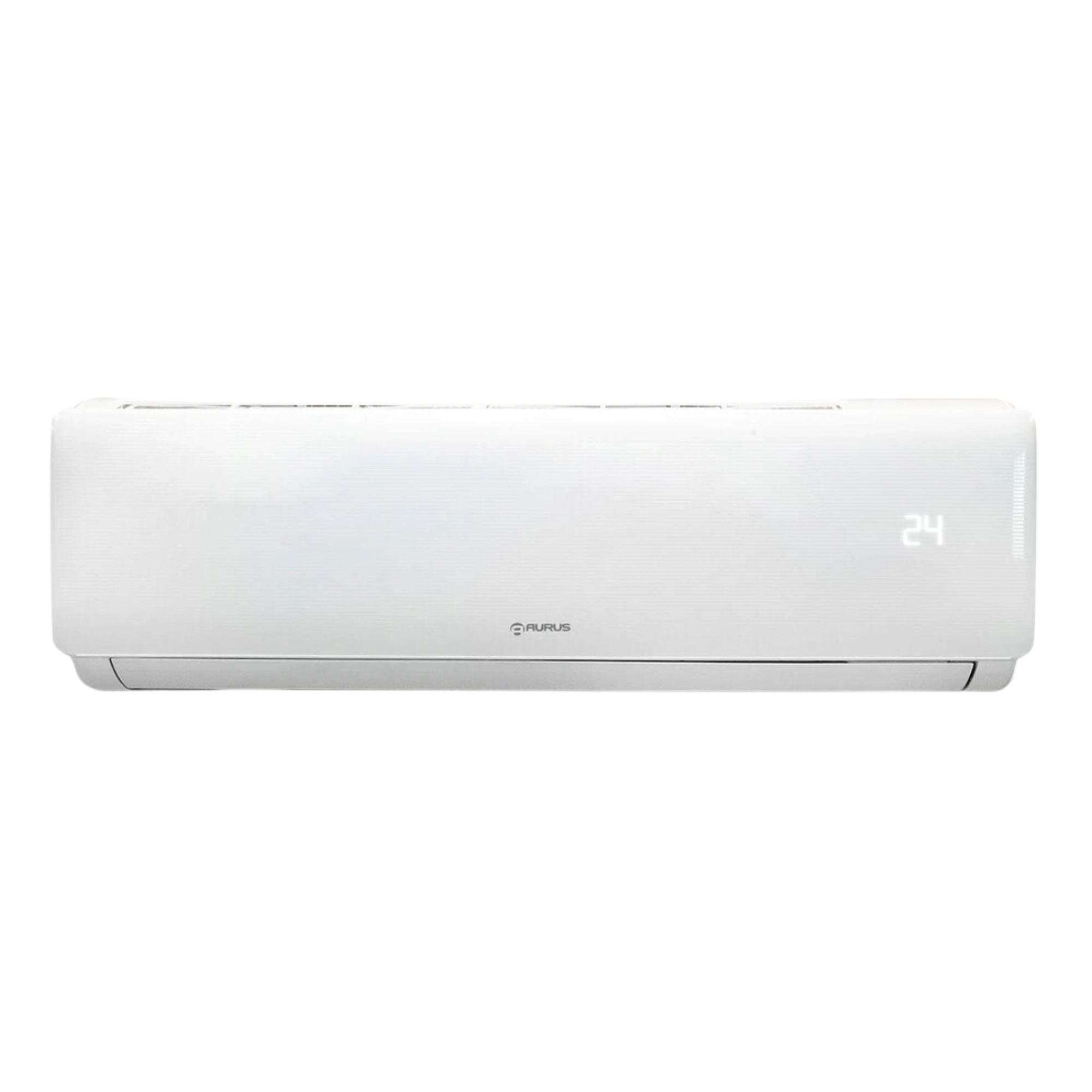 Minisplit Inverter Aurus de 1 Tonelada, 12,000 BTU, solo Frío, 110V, Wi-Fi, Blanco.