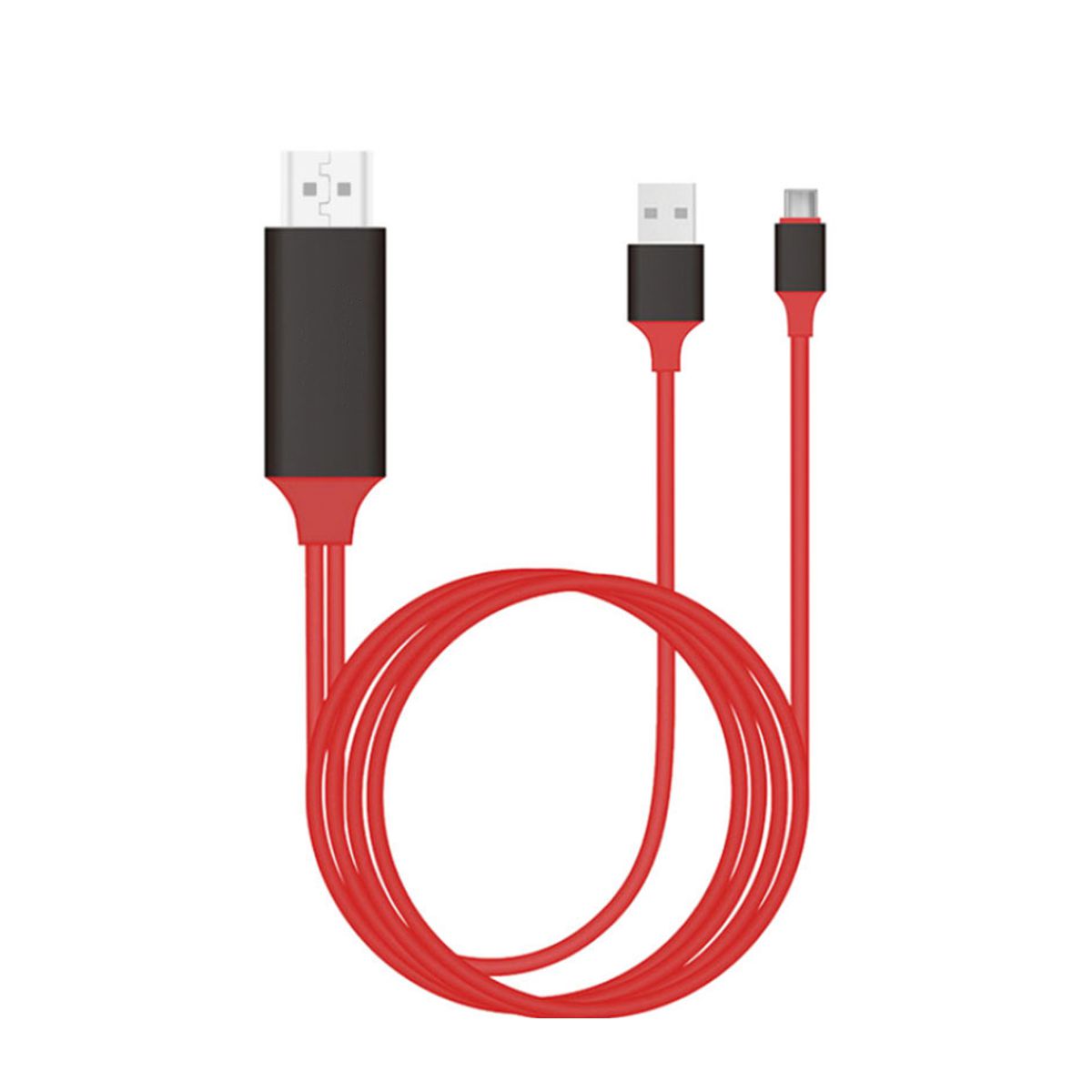 Cable Adaptador De USB Tipo C a HDMI Compatible Con Celulares PC Mac.