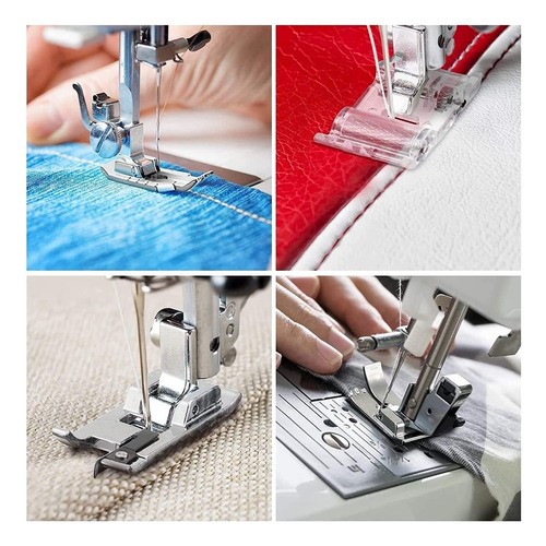 "32pcs Accesorios De Prensatelas Máquinas De Coser Doméstico "