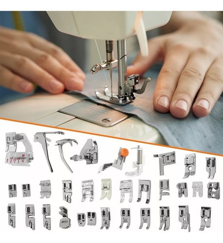 "32pcs Accesorios De Prensatelas Máquinas De Coser Doméstico "