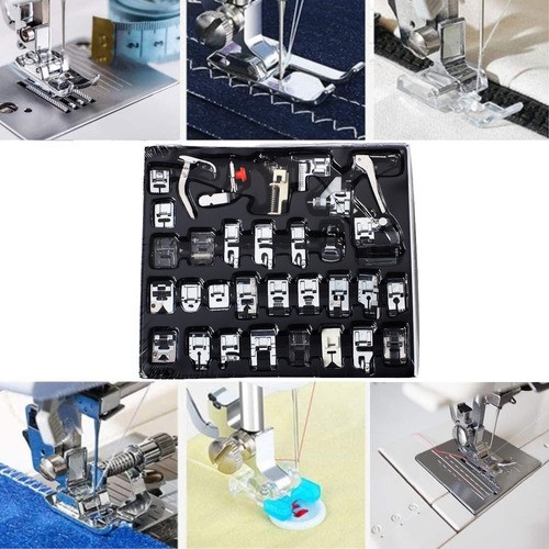 "32pcs Accesorios De Prensatelas Máquinas De Coser Doméstico "