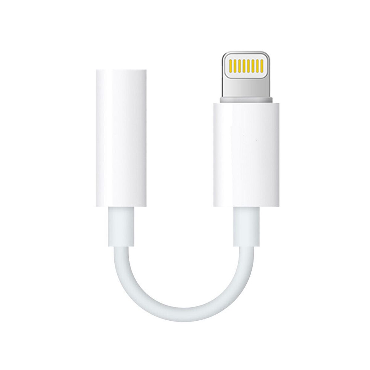 Adaptador Lightning a Auxiliar 3.5mm Compatible Con Lightning.