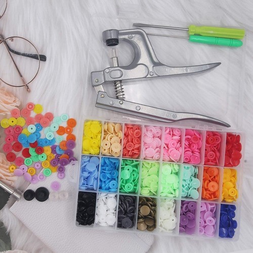 "Pinza Kam Presión Botón Snap Y 360 Juegos De Broches T5 12mm "