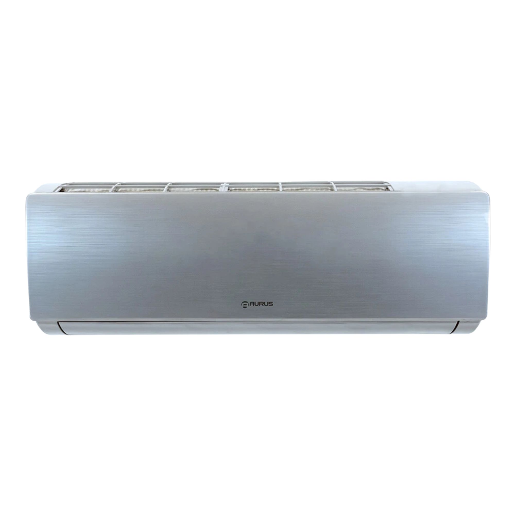 Minisplit Inverter Pro Aurus de 1 Tonelada, 12,000 BTU, Frío y Calor, 220V, Wi-Fi, Gris.