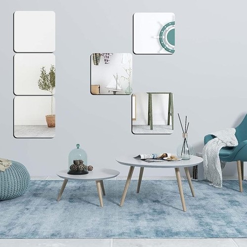 "Espejos Pared Adhesivo Acrílico Decorativos Instillable 16pc "