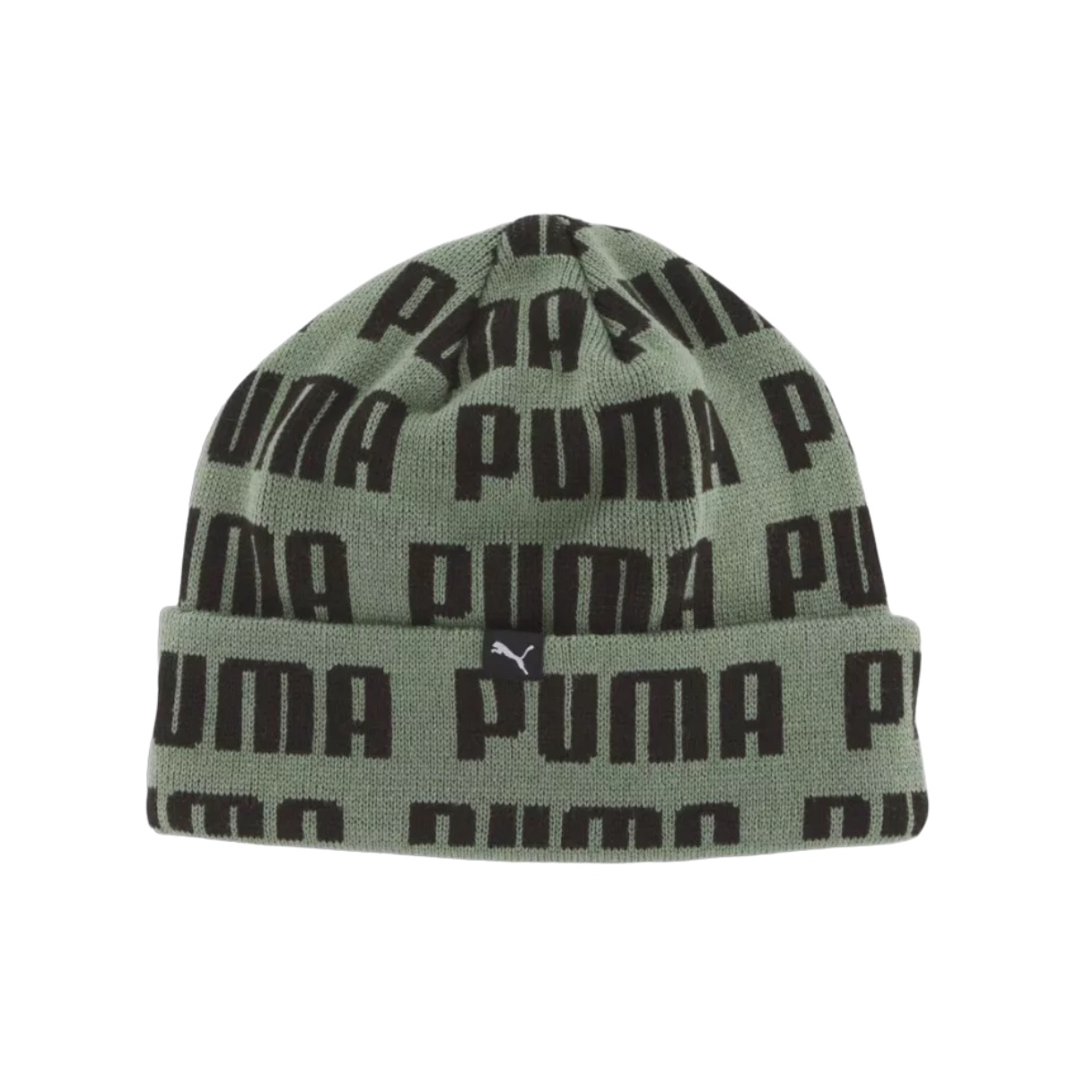 Gorro Puma Repeat De Invierno Verde 100% Original Y Nuevo.