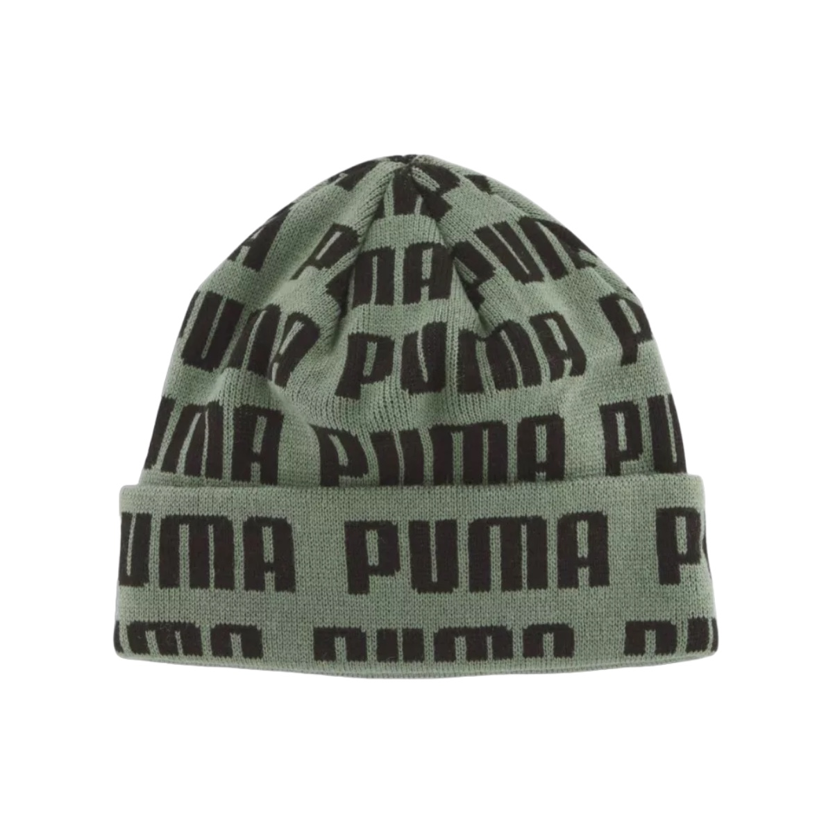 Gorro Puma Repeat De Invierno Verde 100% Original Y Nuevo.