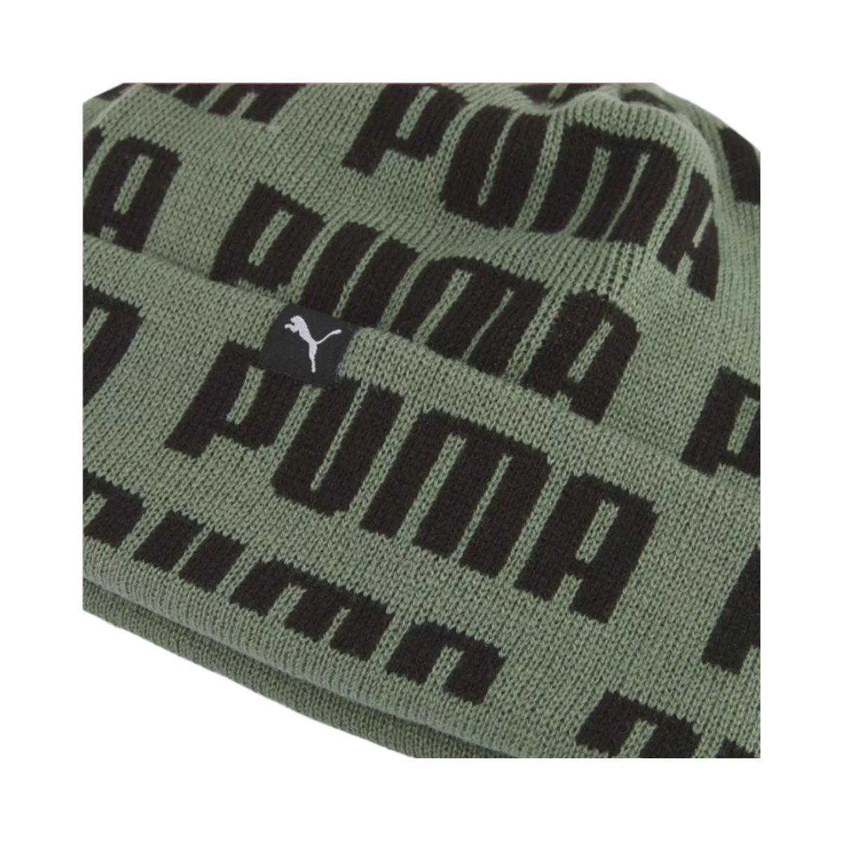 Gorro Puma Repeat De Invierno Verde 100% Original Y Nuevo.
