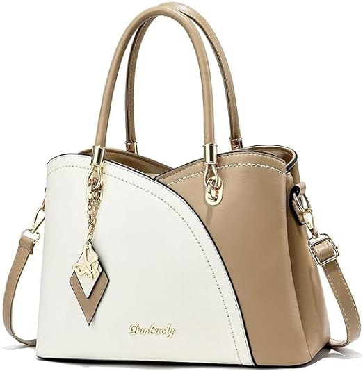 A Bolsas de Tote para Mujer, Bolsos de cuero bolsos para niñas Totas grandes de arma (01).