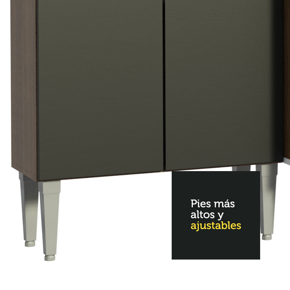 Cocina Integral Completa Modular 325cm Emilly Madesa MNM 02