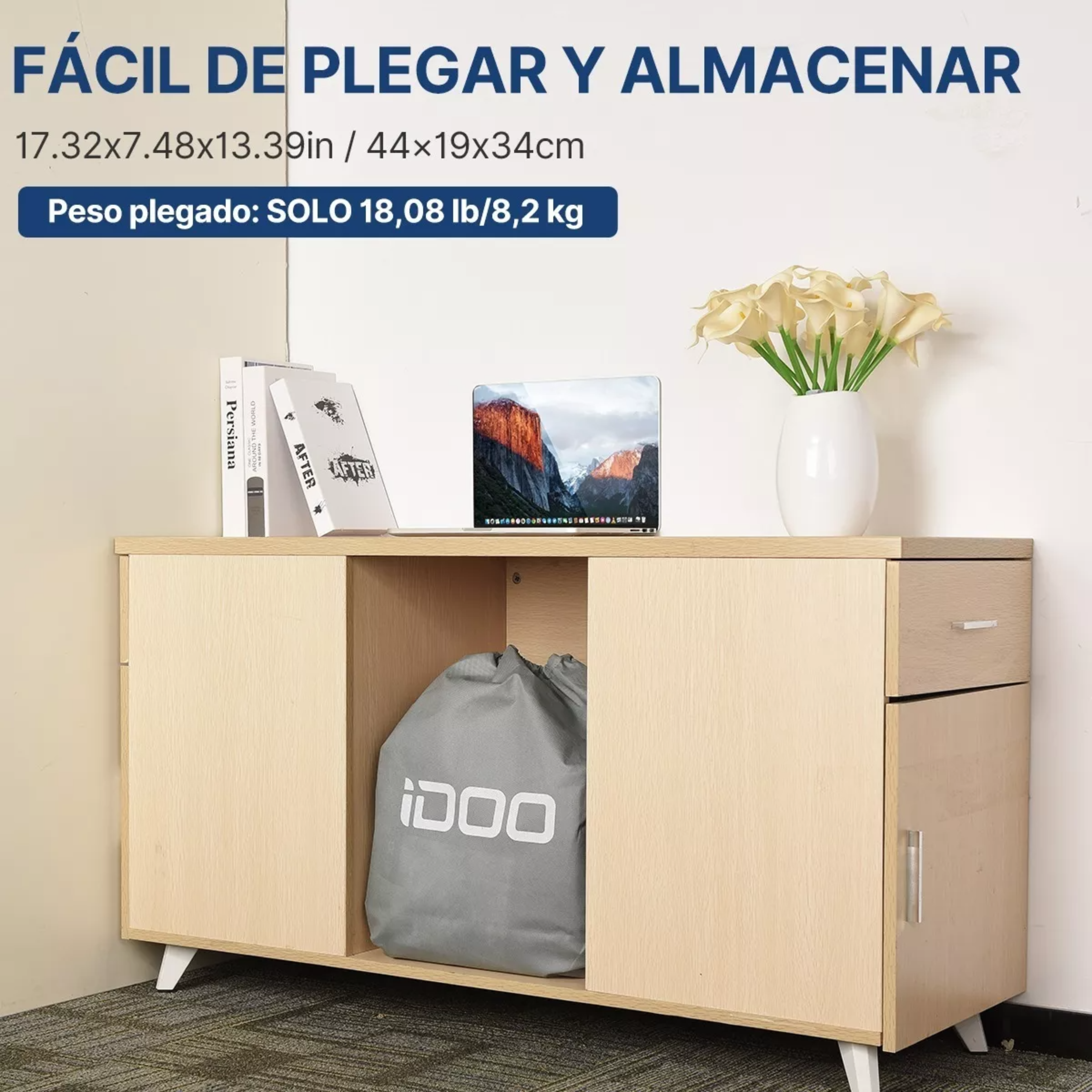 Colchón De Aire Inflable Idoo Twin Con Bomba Incorporada.