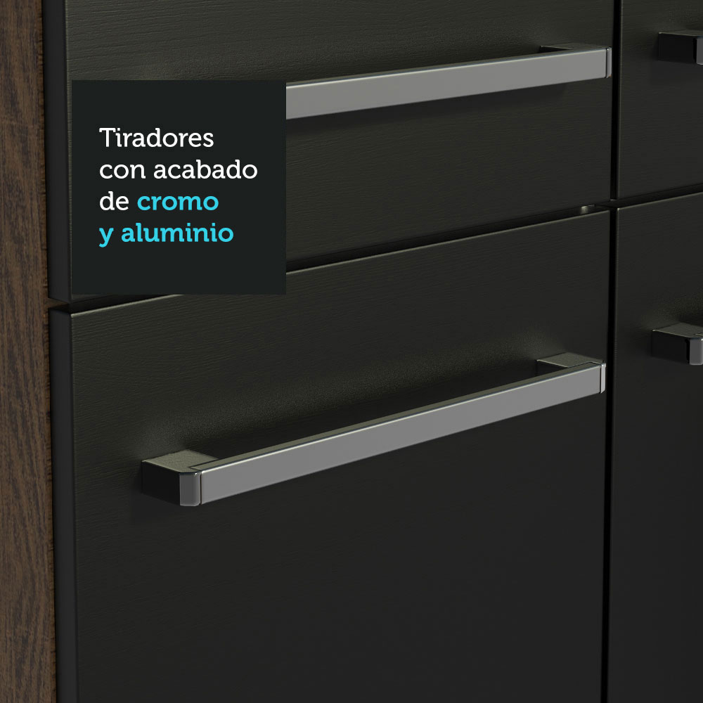 Cocina Integral Completa Modular 325cm Emilly Madesa MNM 02