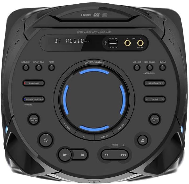 Sony Minicomponente Bluetooth Mhc V43d - Game Center