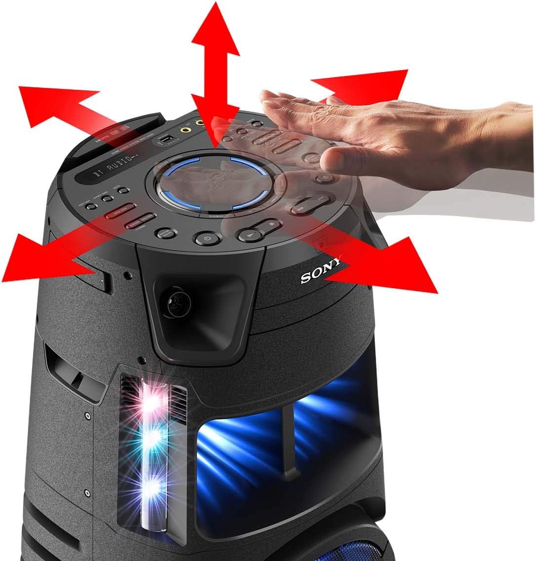 Sony Minicomponente Bluetooth Mhc V43d - Game Center
