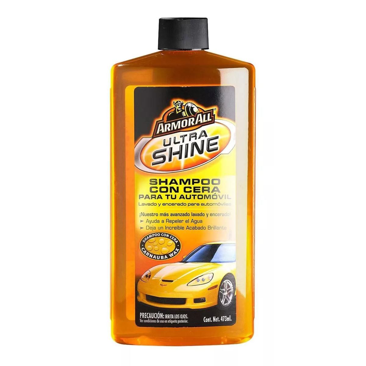 Shampoo Carro Armor All con Cera 473ml Moto Camión.