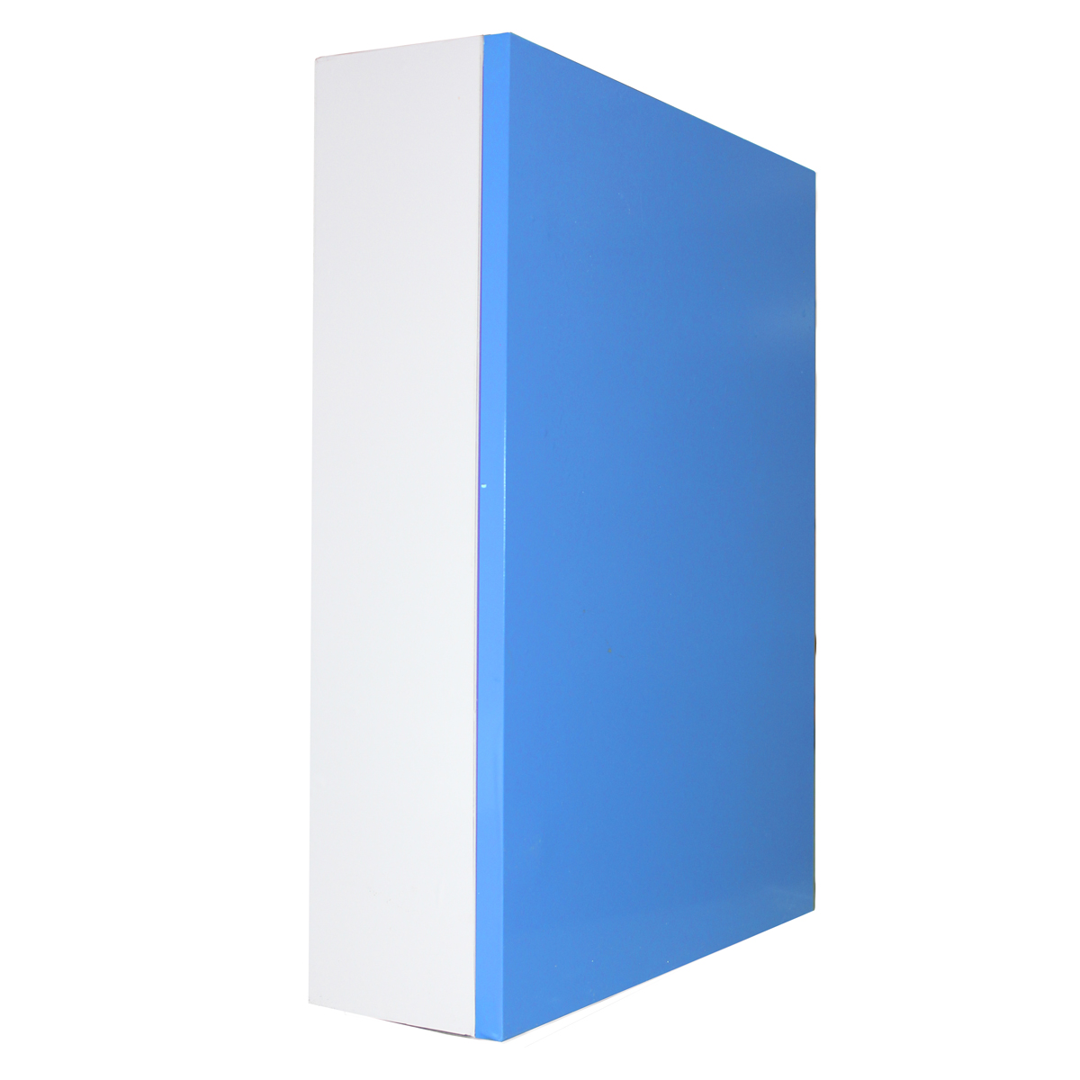 Botiquin Repisa Mdf 50cm Pared Primeros Auxilios Color Azul.